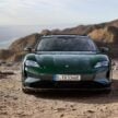 Porsche Taycan 小改款本地开放接单, 同时提供标准版与 Cross Turismo 跑旅版总共7种车型选择, 售价从57.5万起