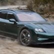 Porsche Taycan 小改款本地开放接单, 同时提供标准版与 Cross Turismo 跑旅版总共7种车型选择, 售价从57.5万起