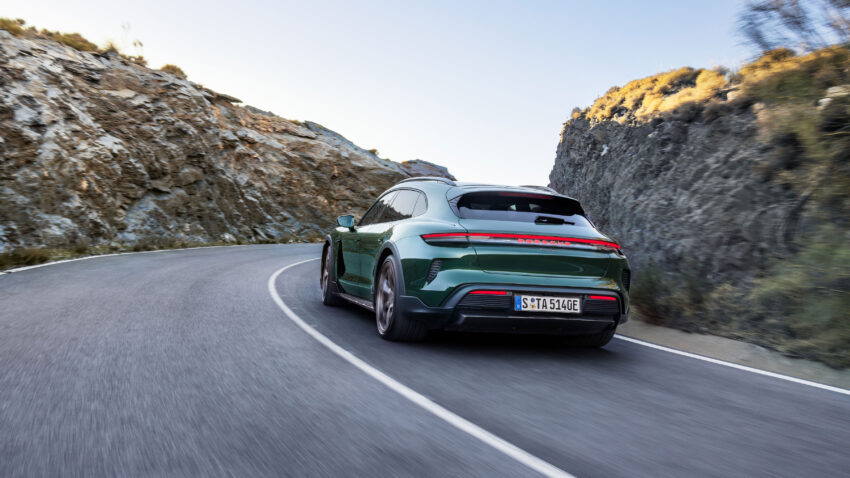 Porsche Taycan 小改款本地开放接单, 同时提供标准版与 Cross Turismo 跑旅版总共7种车型选择, 售价从57.5万起 262461