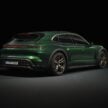 Porsche Taycan 小改款本地开放接单, 同时提供标准版与 Cross Turismo 跑旅版总共7种车型选择, 售价从57.5万起