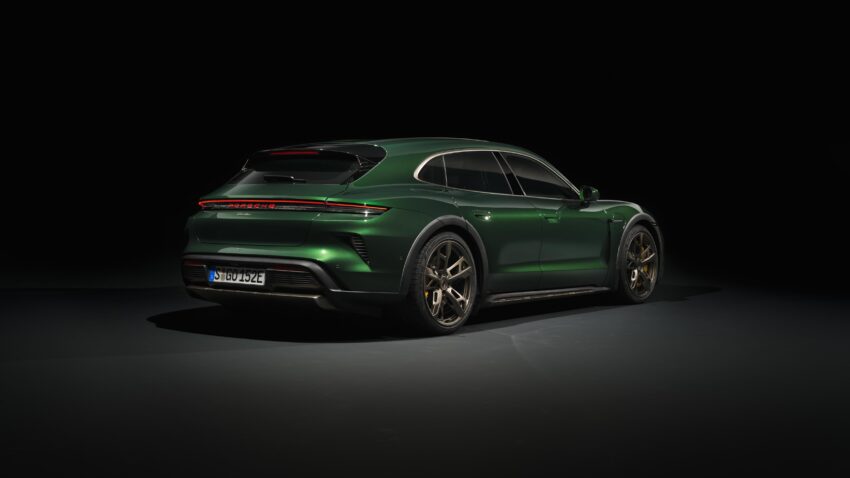 Porsche Taycan 小改款本地开放接单, 同时提供标准版与 Cross Turismo 跑旅版总共7种车型选择, 售价从57.5万起 262486