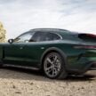 Porsche Taycan 小改款本地开放接单, 同时提供标准版与 Cross Turismo 跑旅版总共7种车型选择, 售价从57.5万起