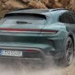 Porsche Taycan 小改款本地开放接单, 同时提供标准版与 Cross Turismo 跑旅版总共7种车型选择, 售价从57.5万起