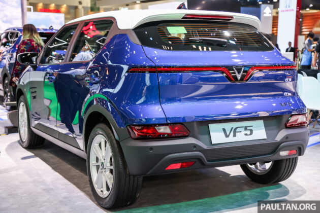 VinFast VF5 纯电小型SUV现身我国, 预告品牌即将来马?