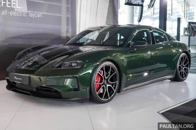 Porsche Taycan 小改款本地开放接单, 同时提供标准版与 Cross Turismo 跑旅版总共7种车型选择, 售价从57.5万起