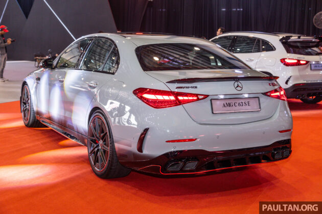W206 Mercedes-AMG C 63S E Performance F1 Edition 来马, 2.0L PHEV, 680PS/1,020Nm, 3.4秒破百, 要价96万