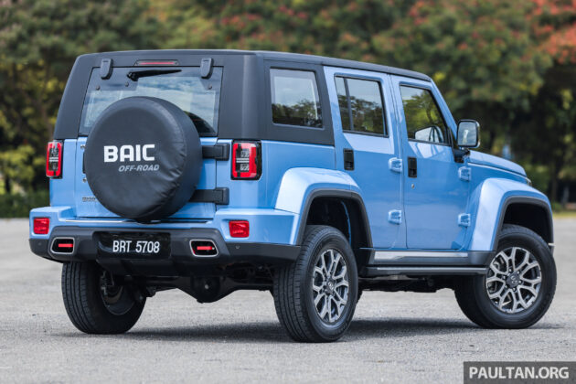 北汽 BAIC X55 与 BJ40 Plus 明年第一季开始在本地组装