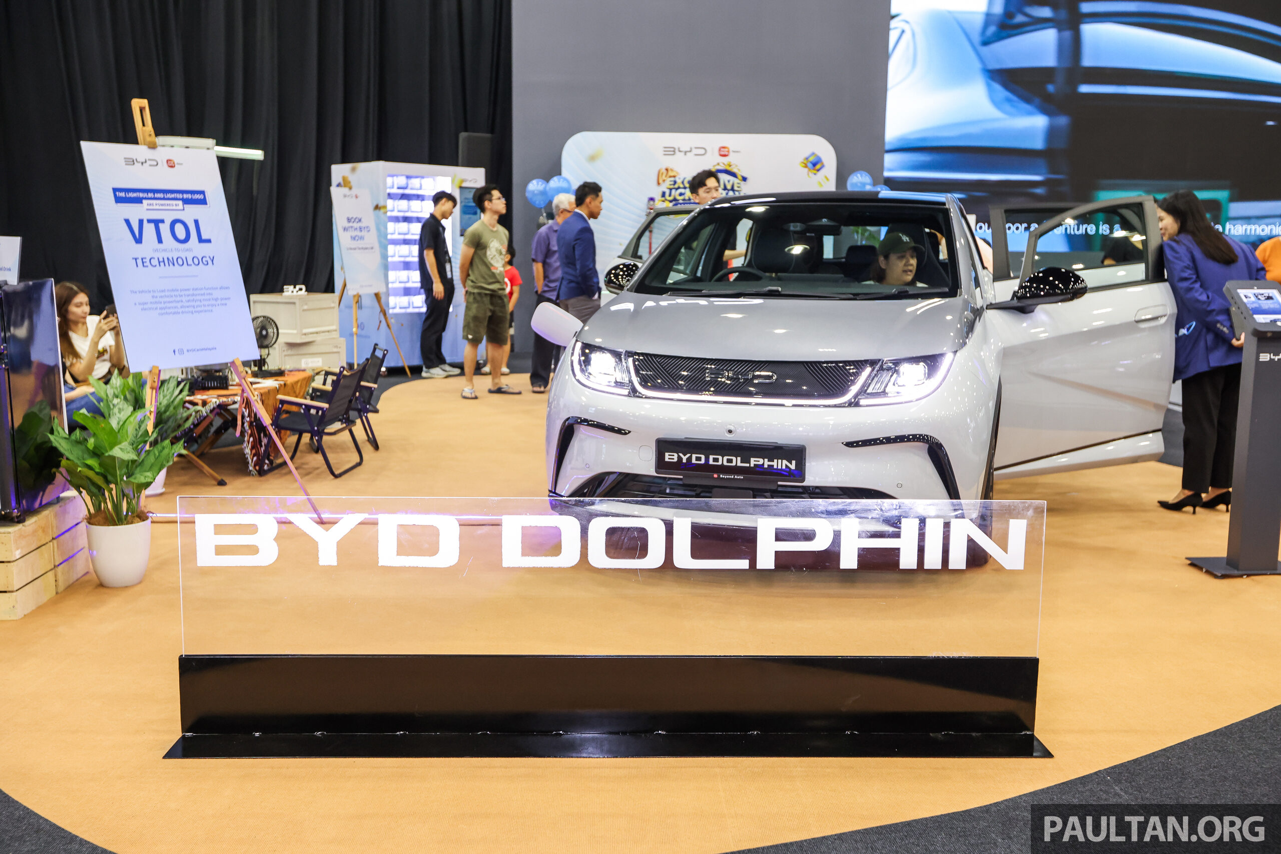 EVx 2024：BYD 比亚迪携 Seal、Atto 3、Dolphin 齐登场