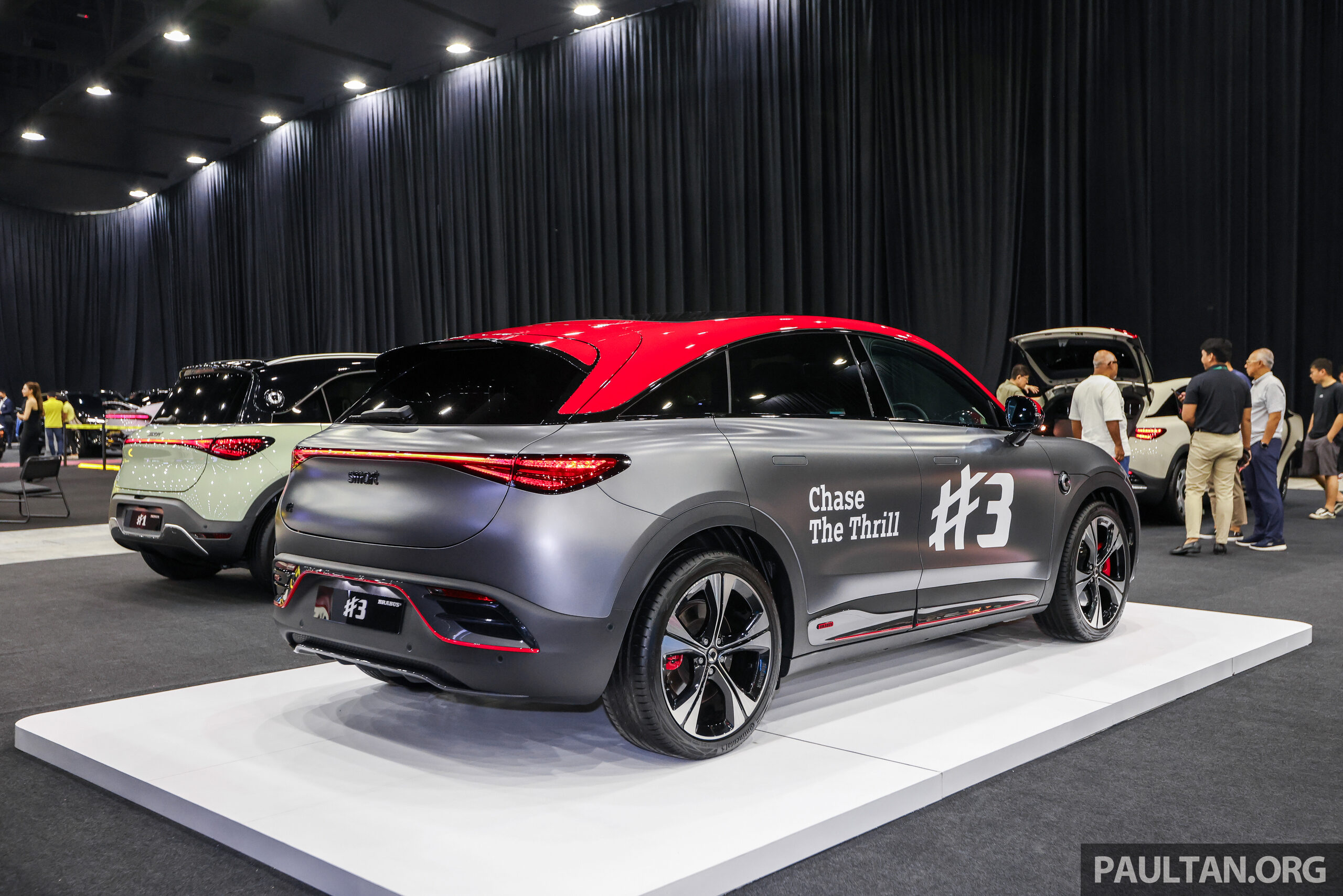 EVx 2024：Hap Seng Star 带来 smart #1、#3 参展！现场订购 smart #1 Brabus 可享有高达RM30,000的折扣