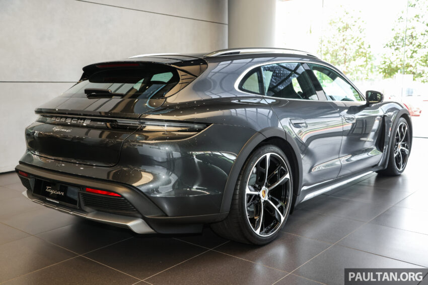 2024 Porsche Taycan 小改款陈列室实拍: 共八个车型与等级可选, 最大马力1,034匹, 最快2.2秒破百, 售价从57.5万起 267441