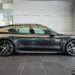 2024 Porsche Taycan 小改款陈列室实拍: 共八个车型与等级可选, 最大马力1,034匹, 最快2.2秒破百, 售价从57.5万起