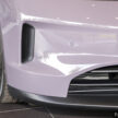 2024 Porsche Taycan 小改款陈列室实拍: 共八个车型与等级可选, 最大马力1,034匹, 最快2.2秒破百, 售价从57.5万起
