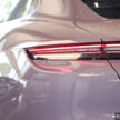 2024 Porsche Taycan 小改款陈列室实拍: 共八个车型与等级可选, 最大马力1,034匹, 最快2.2秒破百, 售价从57.5万起