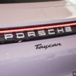 2024 Porsche Taycan 小改款陈列室实拍: 共八个车型与等级可选, 最大马力1,034匹, 最快2.2秒破百, 售价从57.5万起