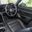2024 Porsche Taycan 小改款陈列室实拍: 共八个车型与等级可选, 最大马力1,034匹, 最快2.2秒破百, 售价从57.5万起