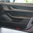 2024 Porsche Taycan 小改款陈列室实拍: 共八个车型与等级可选, 最大马力1,034匹, 最快2.2秒破百, 售价从57.5万起