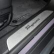 2024 Porsche Taycan 小改款陈列室实拍: 共八个车型与等级可选, 最大马力1,034匹, 最快2.2秒破百, 售价从57.5万起