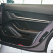 2024 Porsche Taycan 小改款陈列室实拍: 共八个车型与等级可选, 最大马力1,034匹, 最快2.2秒破百, 售价从57.5万起