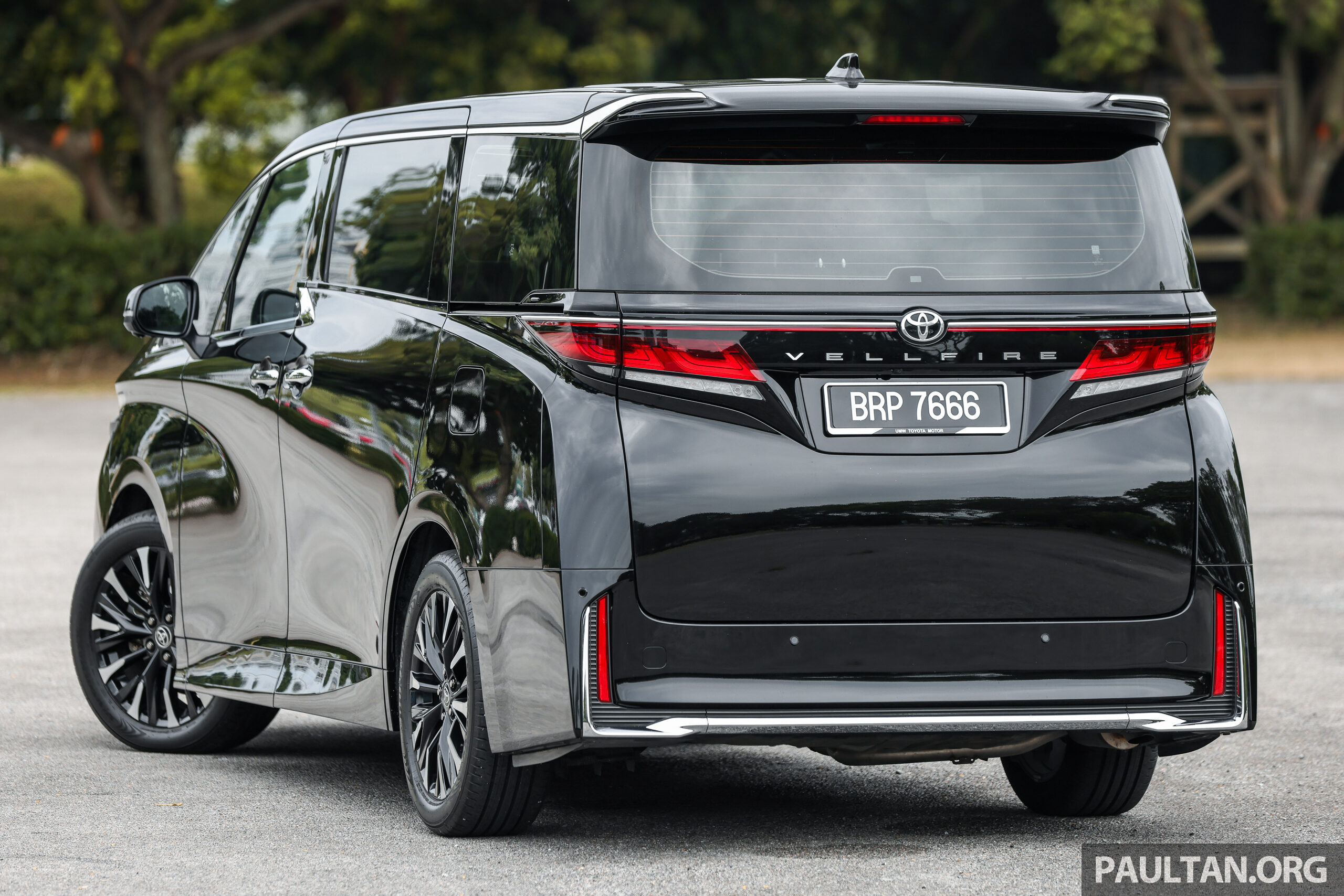 图集:2024 Toyota Vellfire!搭2.5L NA引擎,售RM438k