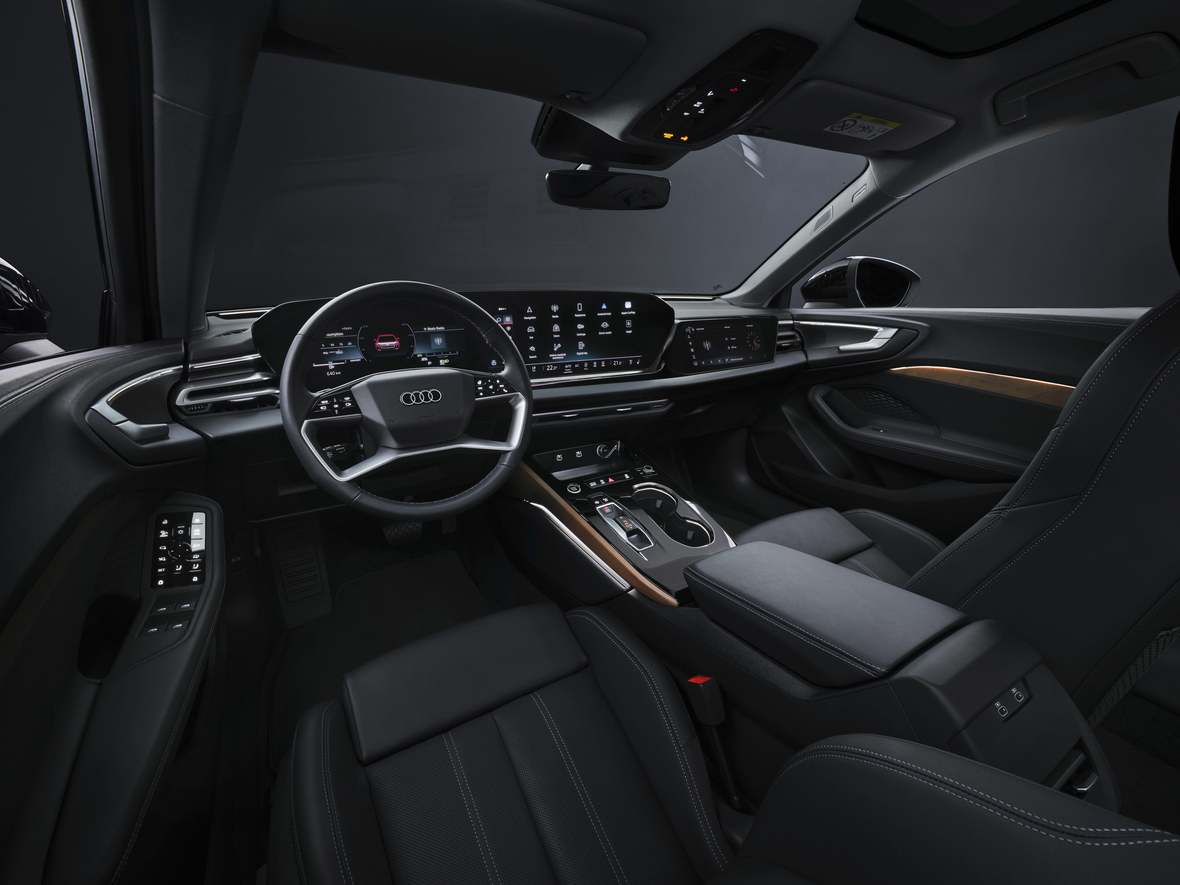 重塑命名体系,新一代 Audi A4 易名为 A5;A5 Sedan、Avant、S5 Avant 官图释出,搭载 ChatGPT AI 声控系统