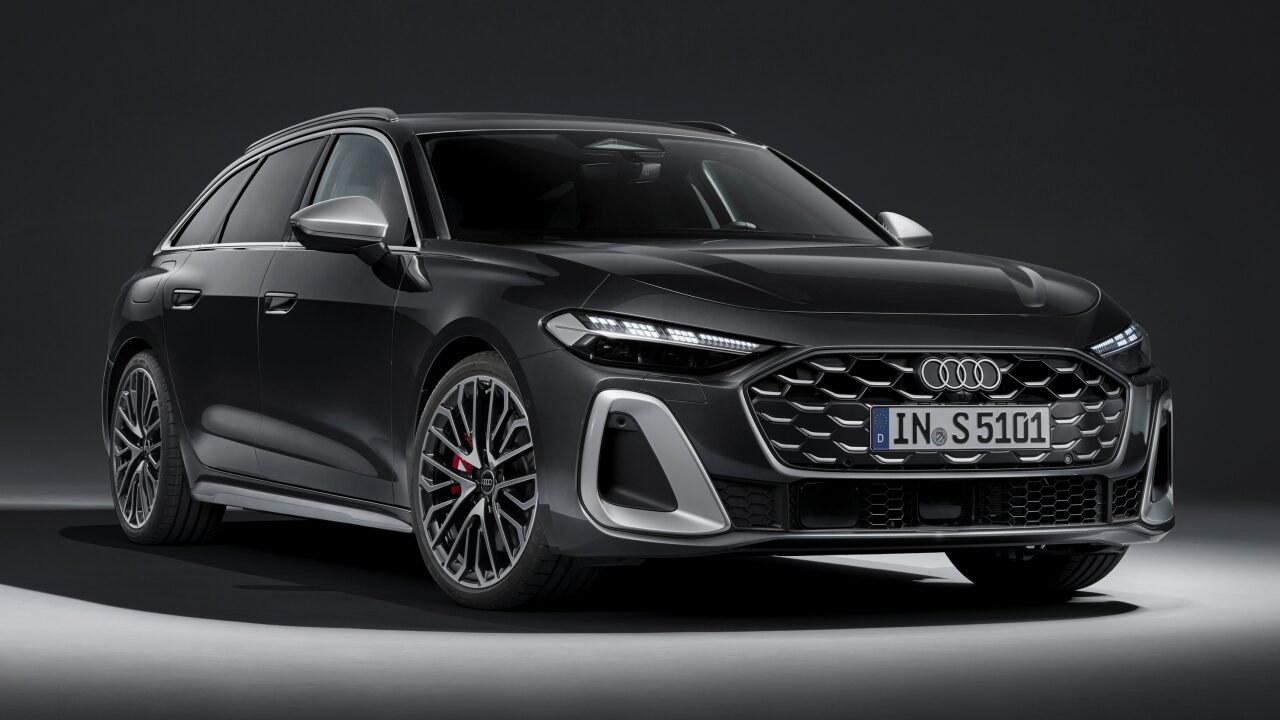 重塑命名体系,新一代 Audi A4 易名为 A5;A5 Sedan、Avant、S5 Avant 官图释出,搭载 ChatGPT AI 声控系统
