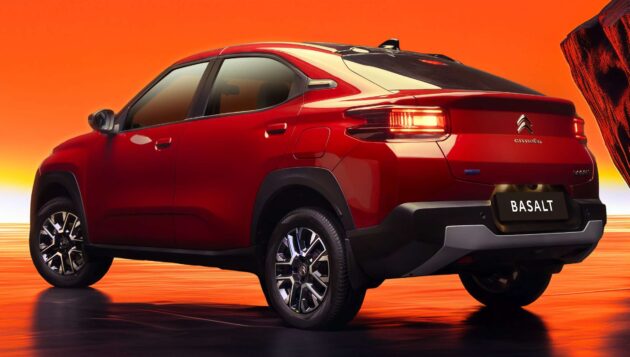 原厂确认, B-Segment Coupe SUV Citroen Basalt 将来马