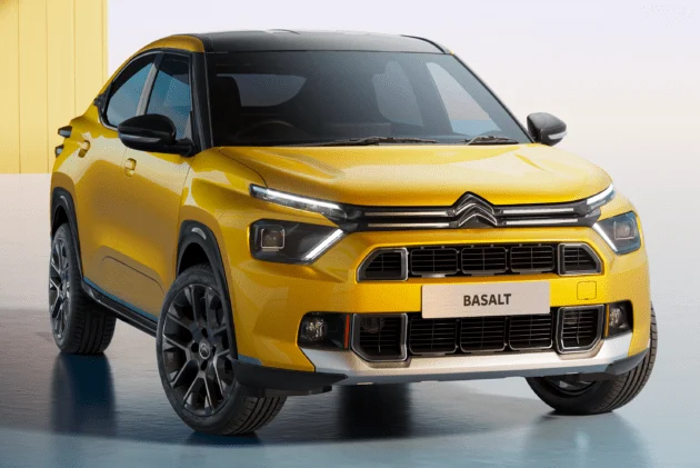 原厂确认, B-Segment Coupe SUV Citroen Basalt 将来马