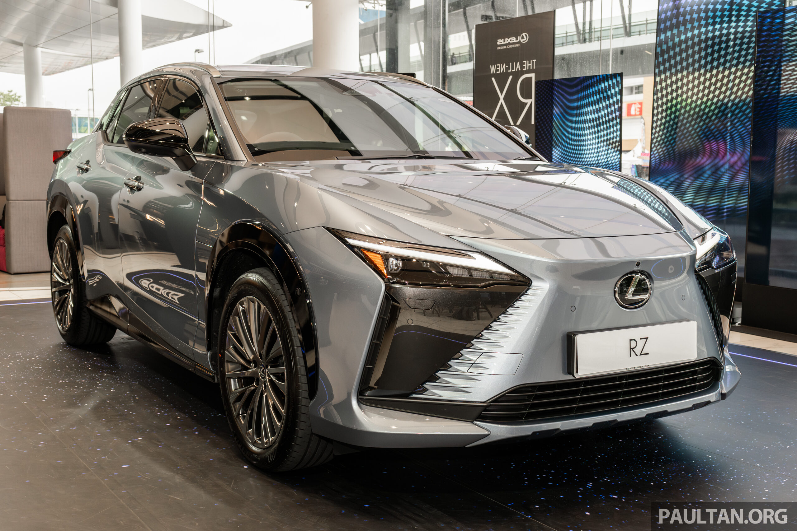 2024 Lexus RZ 450e Luxury 本地登场！售价RM429,888
