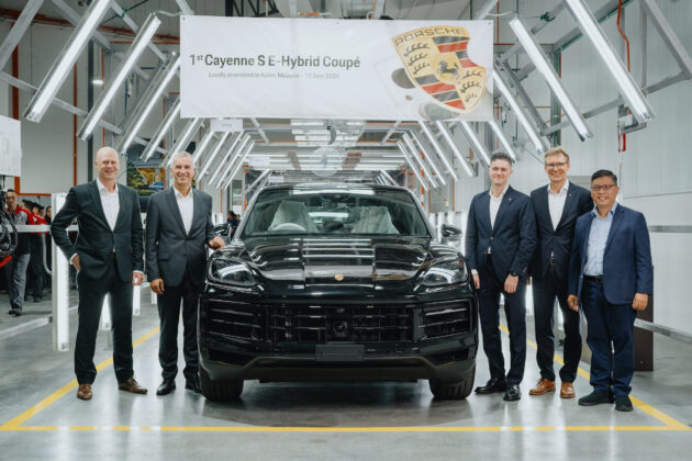 Porsche Cayenne S E-Hybrid Coupé 宣布在本地投产, 供出口至泰国市场, 搭载3.0L V6引擎+PHEV系统, 4.7秒破百