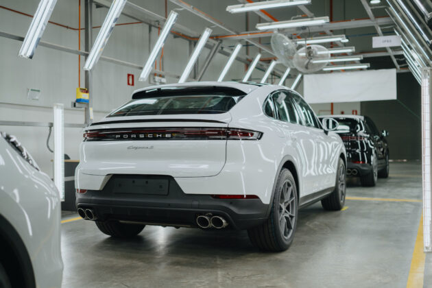 Porsche Cayenne S E-Hybrid Coupé 宣布在本地投产, 供出口至泰国市场, 搭载3.0L V6引擎+PHEV系统, 4.7秒破百