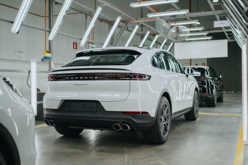 Porsche Cayenne S E-Hybrid Coupé 宣布在本地投产, 供出口至泰国市场, 搭载3.0L V6引擎+PHEV系统, 4.7秒破百 266534