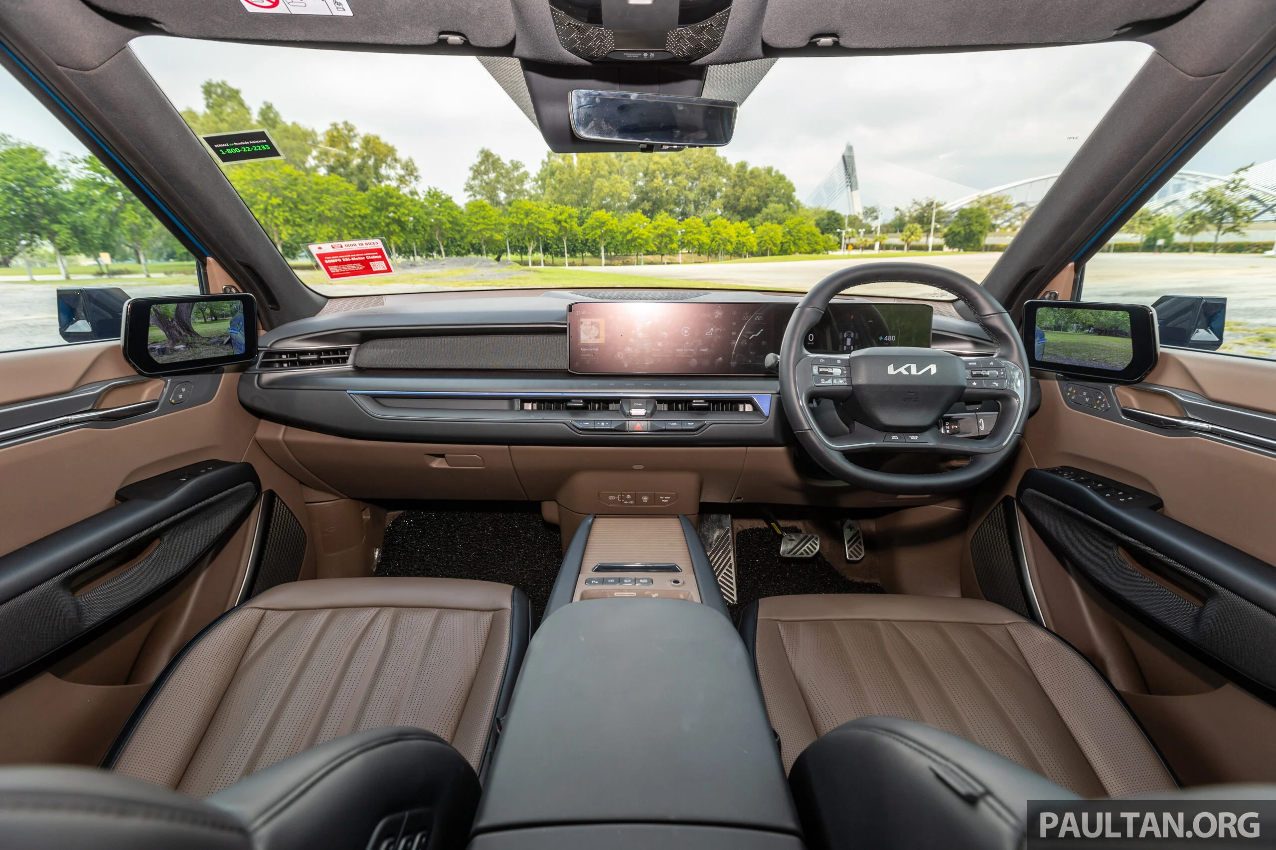 图集:Kia EV9 实拍!纯电大型豪华SUV,售37万令吉起