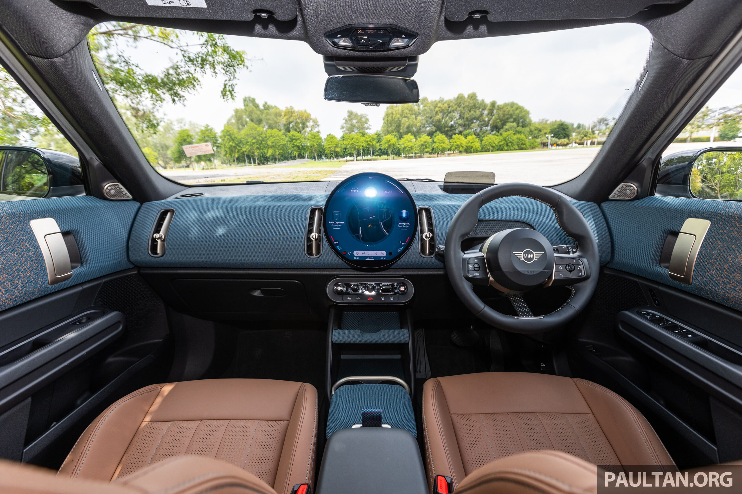 图集:2024 MINI Countryman SE 实拍,售价RM258,888