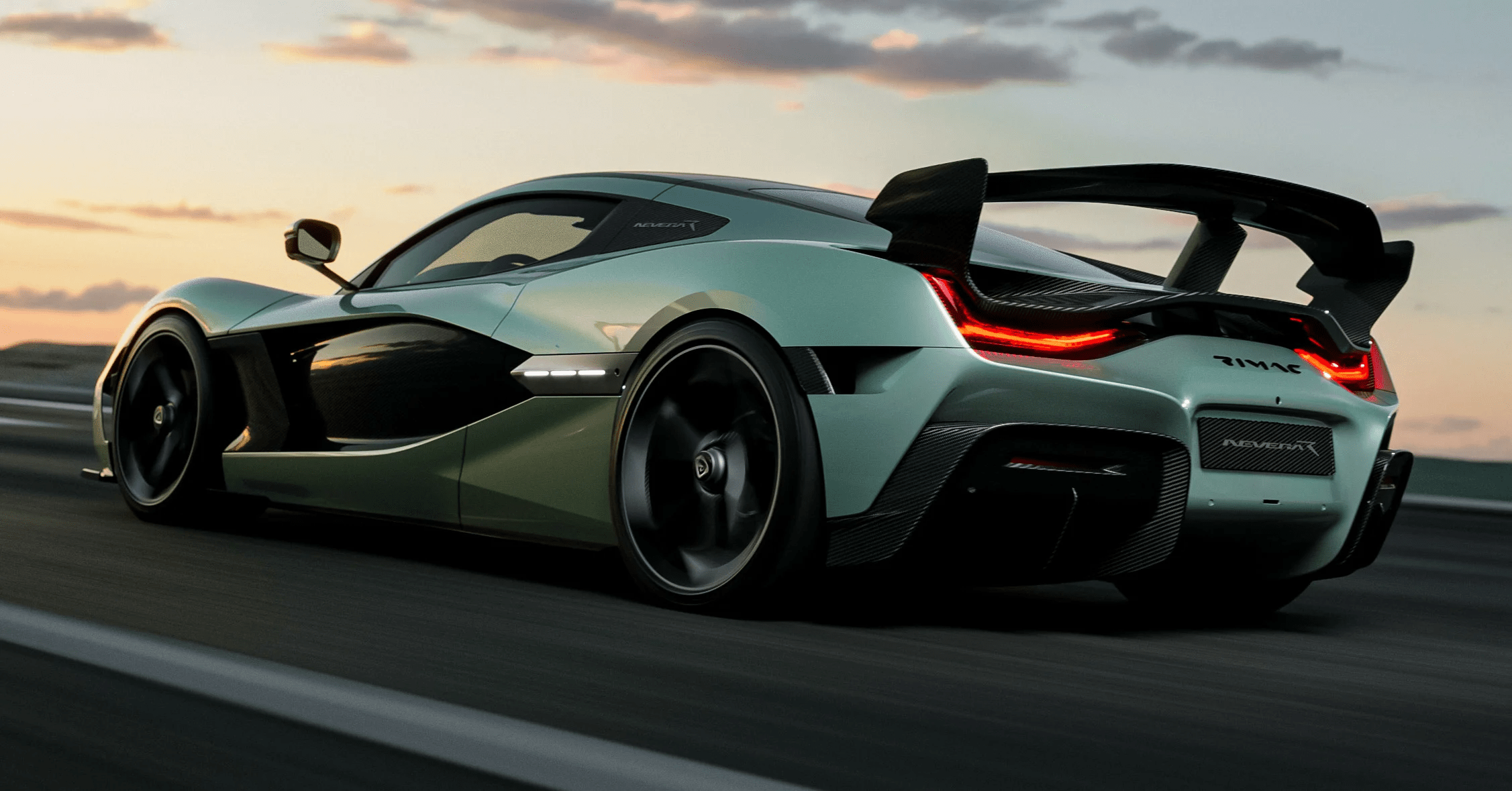 进阶版纯电神兽,Rimac Nevera R 首发登场!限量生产40台,旨在打破纪录,可榨出2,107 PS惊人马力、1.81秒破百