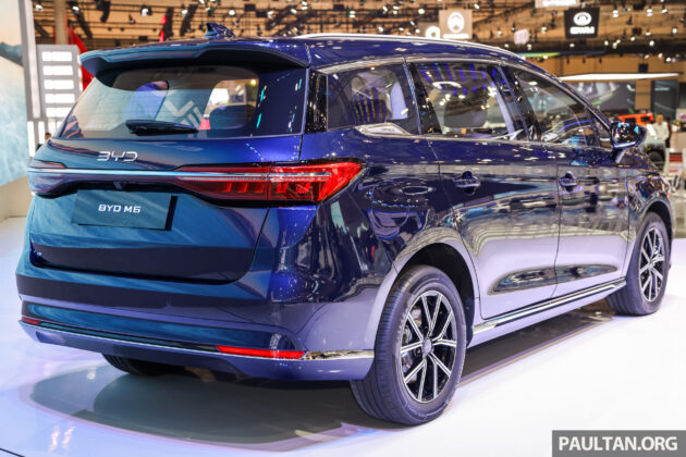比亚迪 BYD M6 明日我国正式发布, 原厂确认将有七座版本