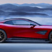 全新第三代 Aston Martin Vanquish 全球首发, 搭载5.2L V12引擎, 835PS/1,000Nm, 品牌史上极速最高量产型车款