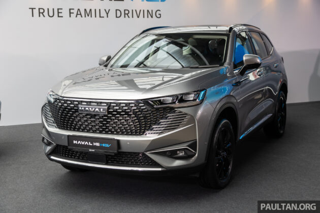 GWM Haval H6 HEV 本地正式发布, 只有油电版售价14万