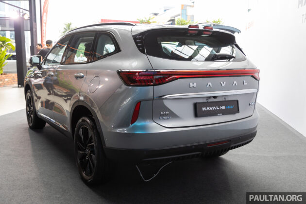 GWM Haval H6 HEV 本地正式发布, 只有油电版售价14万