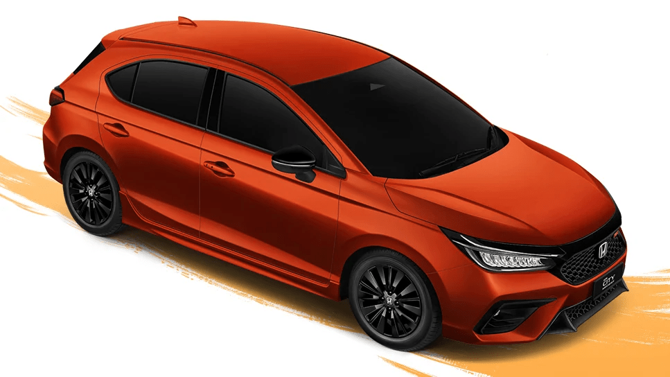 本地 Honda City Hatchback 推出 Phoenix Orange Pearl 新车身配色，汽油和 e:HEV 混动版均可选，售价维持不变