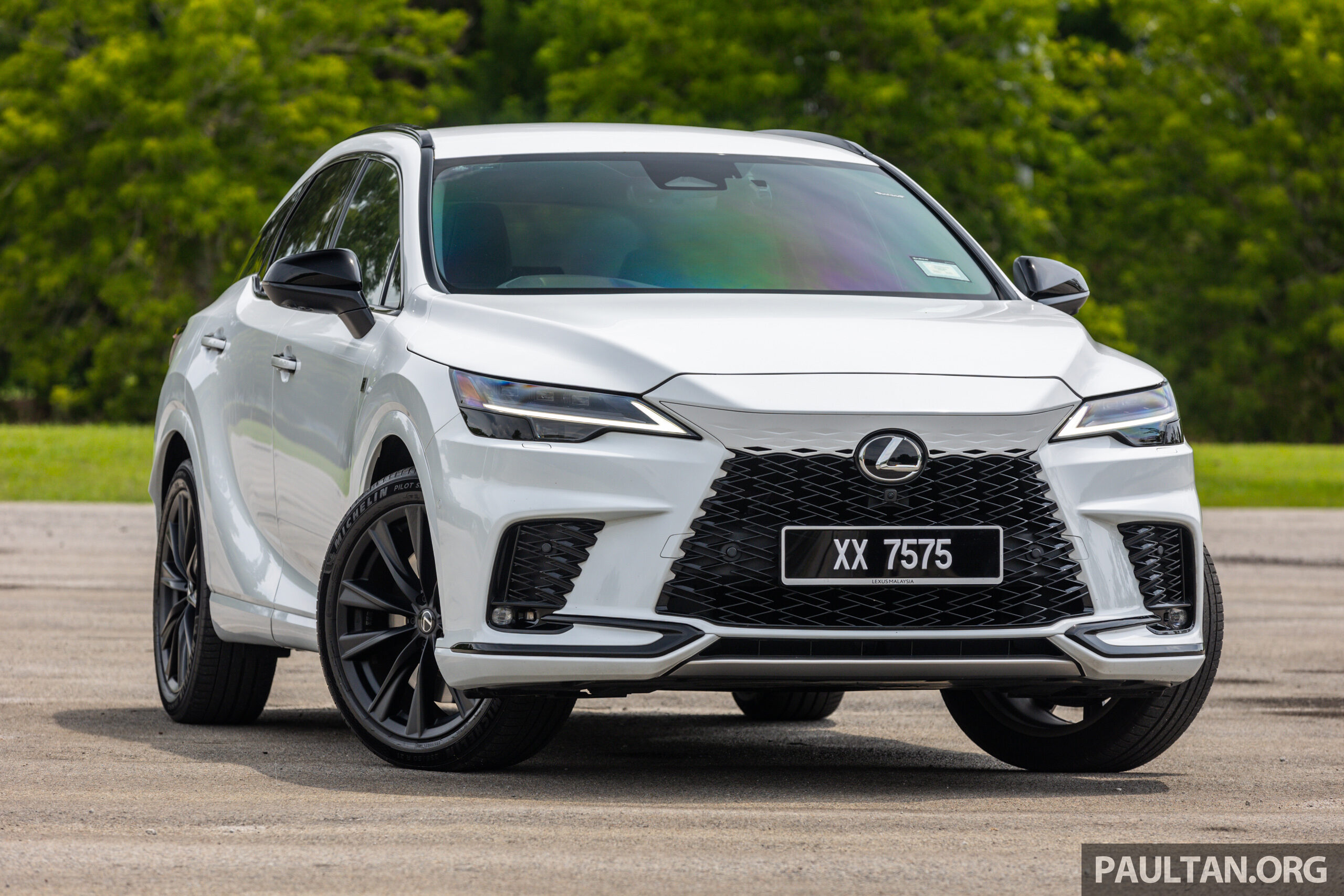 试驾：Lexus RX 500h F Sport，匠心传承，继续以质服人