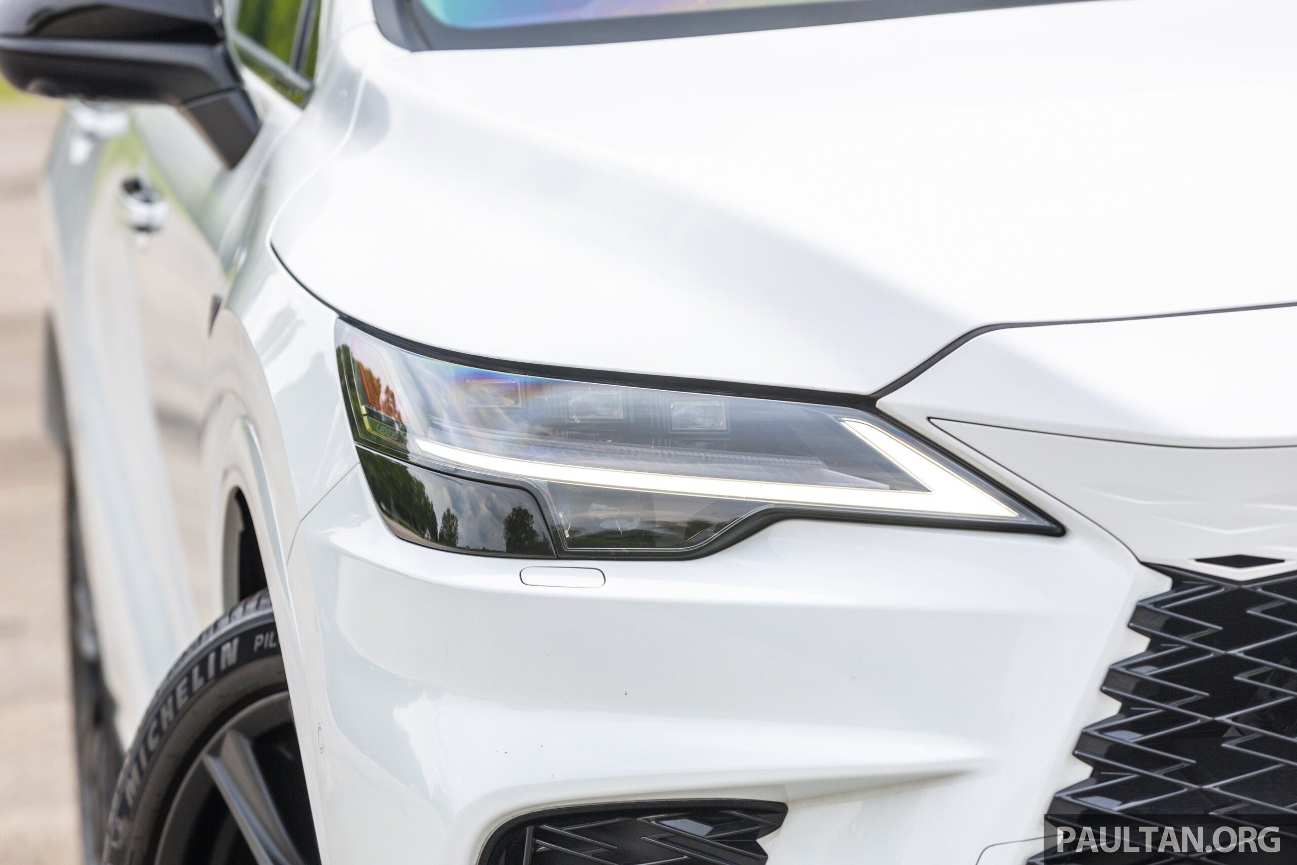 试驾：Lexus RX 500h F Sport，匠心传承，继续以质服人