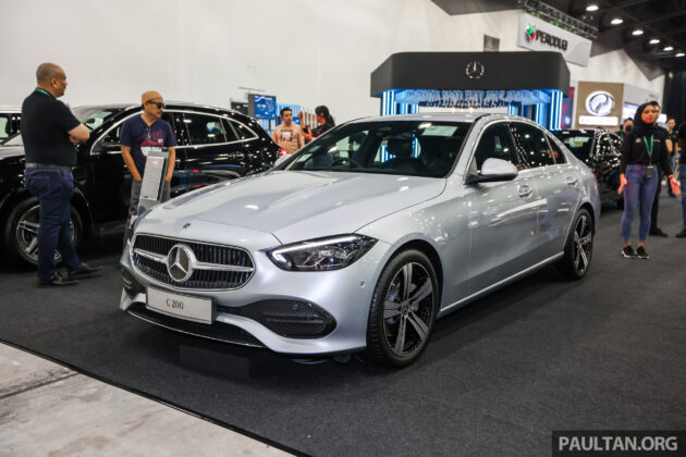 ACE 2024: 现场订购指定 Mercedes-Benz C-Class 新车, 贷款年利率只需从0.88%起! 近距离欣赏与体验多款新车!