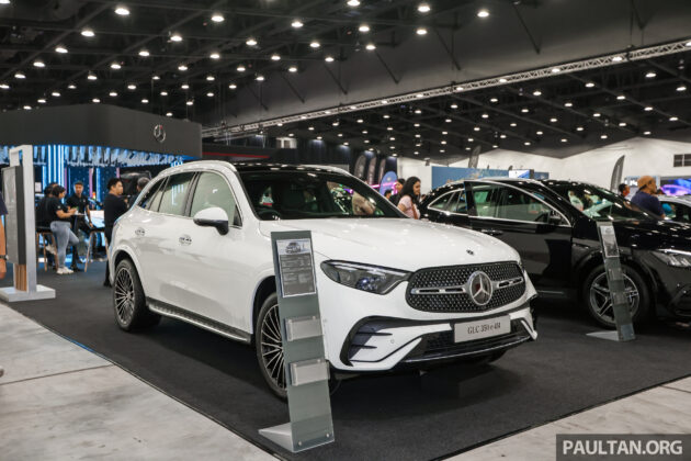 ACE 2024: 现场订购指定 Mercedes-Benz C-Class 新车, 贷款年利率只需从0.88%起! 近距离欣赏与体验多款新车!