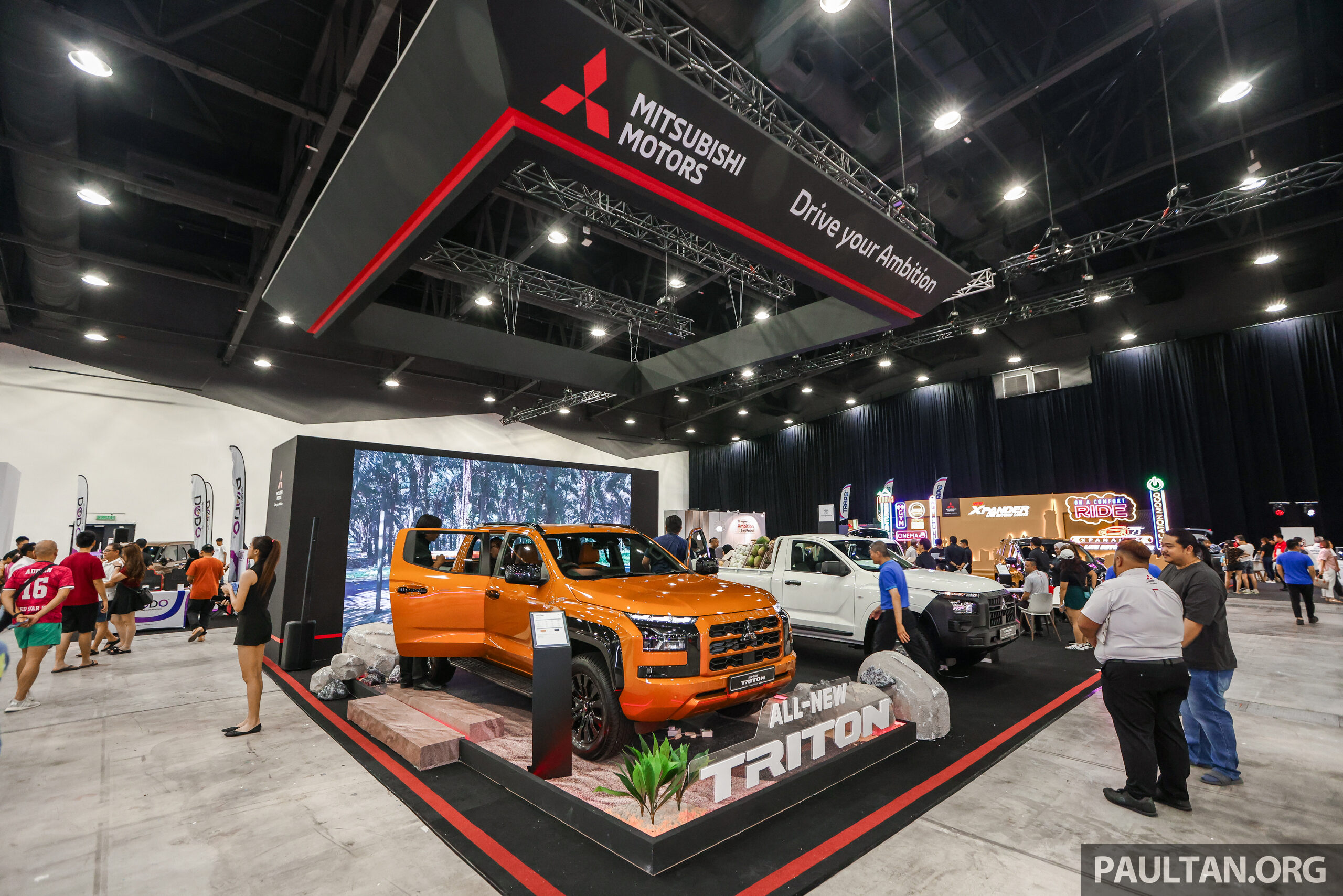 ACE 2024：全新第六代 Mitsubishi Triton 皮卡和小改款 Xpander 齐亮相！新车售价分别从RM102k及RM100k起
