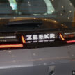 极氪 Zeekr X 入门后驱版照片亮相社媒, 5.6秒破百, 续航里程440公里, 半小时充电80%, 预估价18万以下, 今年内发布