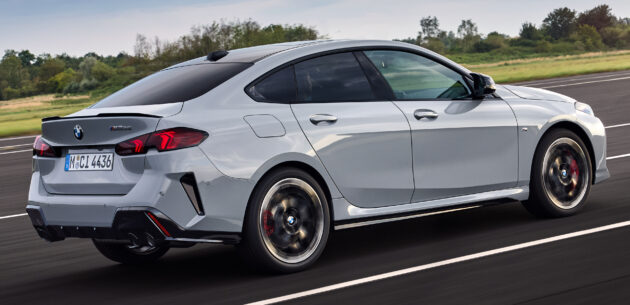 2025 F74 BMW 2 Series Gran Coupe 大改款全球首发