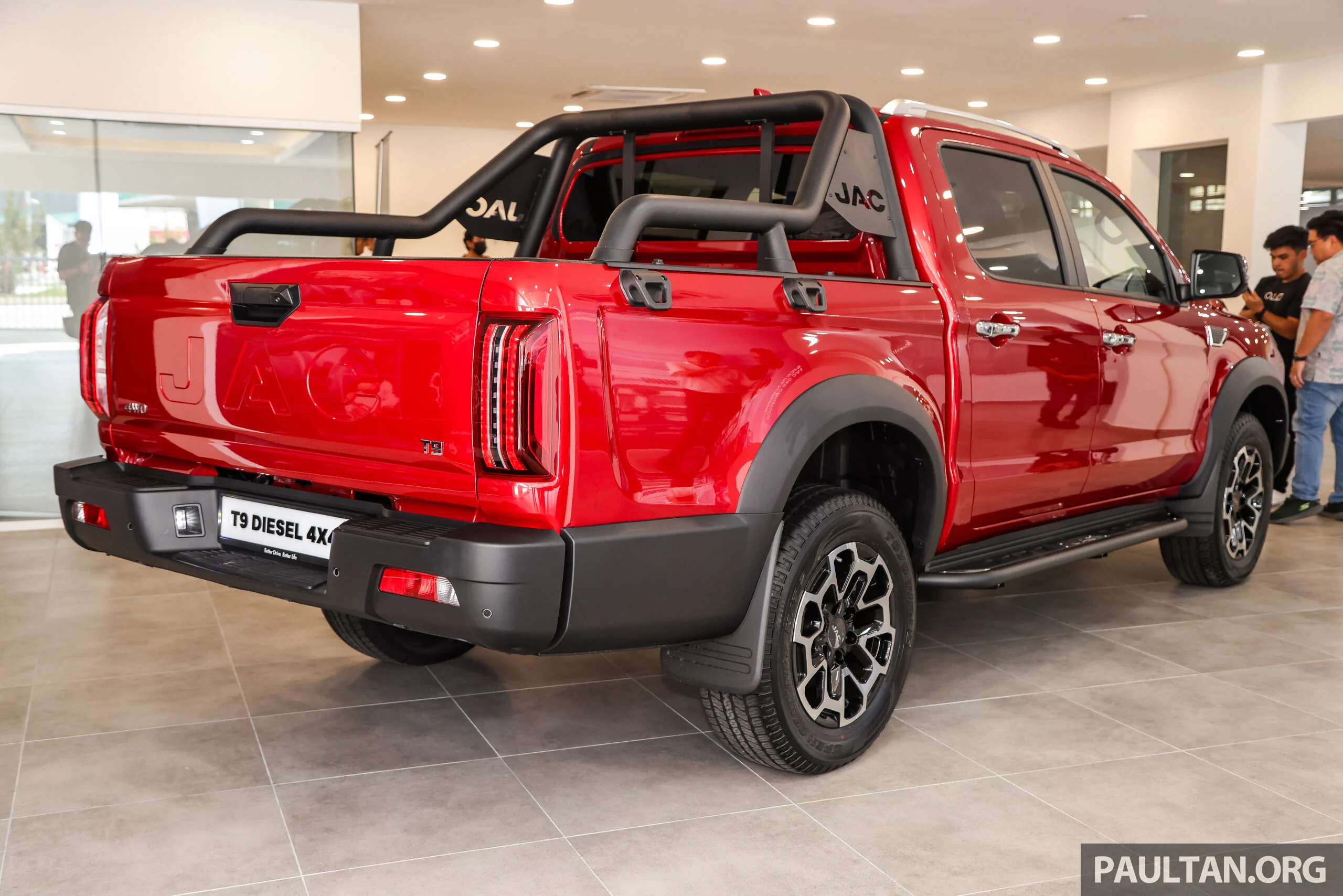 中国江淮汽车 JAC 正式进驻大马！首发车型 T9 皮卡亮相