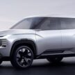 Mitsubishi DST Concept 七人座概念SUV亮相菲律宾车展