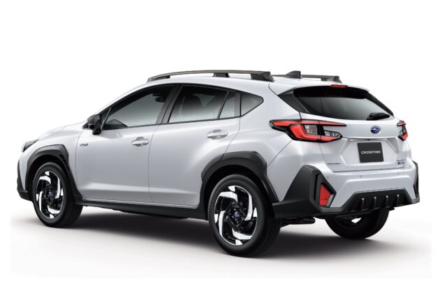 Subaru Crosstrek S:HEV 日本首发, 采用 Toyota 的电动马达组成Hybrid油电系统, 综合续航里程可超过1,000公里