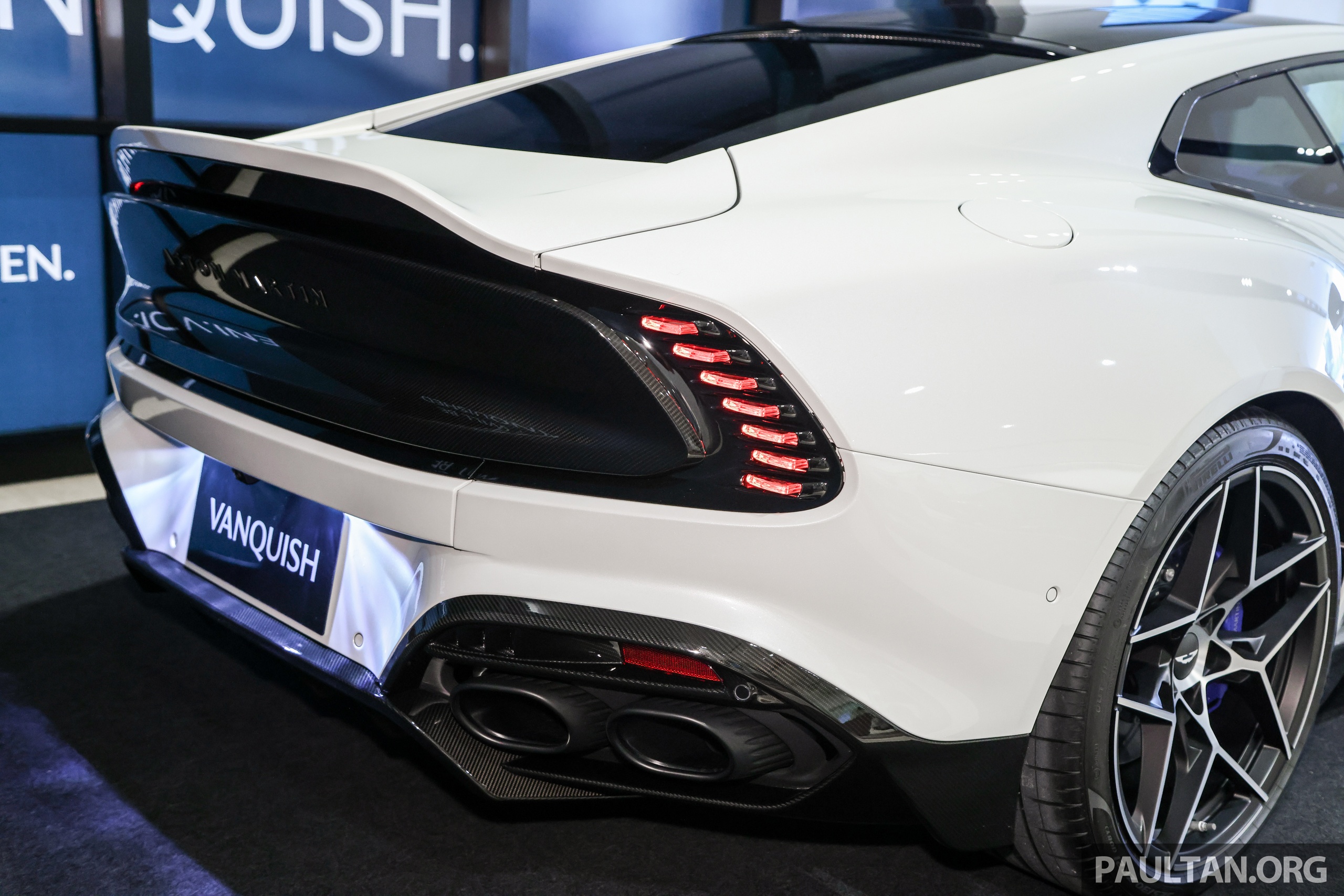 Aston Martin Vanquish 本地开卖！搭载 V12 引擎的超级 GT，输出功率达 835 PS / 1,000 Nm！售价500万令吉起